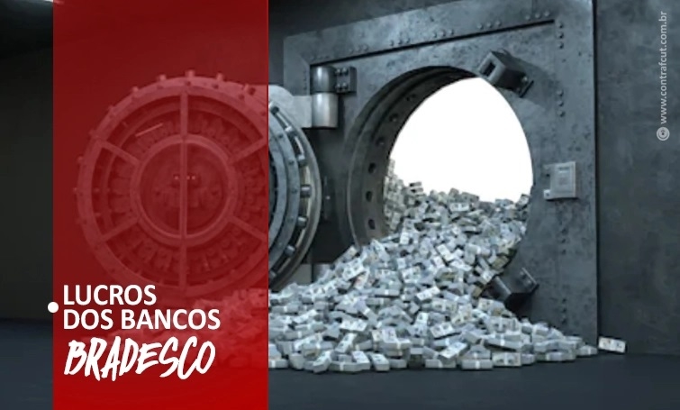 Bradesco lucra R$ 14 bilhões no 1º semestre de 2022