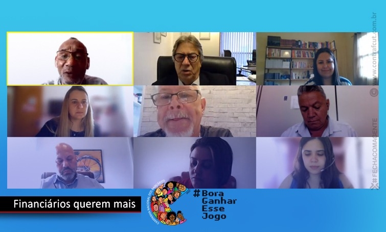 Negociação dos financiários volta e continua sem avanços