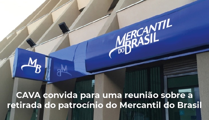 Mercantil e CAVA convidam participantes assistidos para reunião on-line no dia 28 de setembro