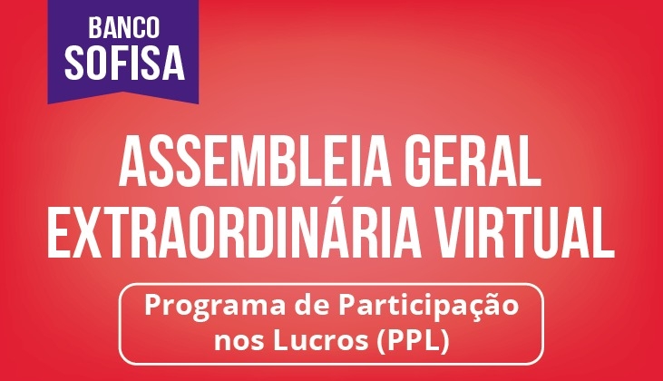 Bancários do Sofisa realizam Assembleia sobre acordo de PPL no dia 17 de outubro