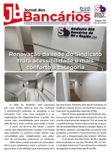 JB 615 - Renovação da sede do Sindicato trará acessibilidade e mais conforto à categoria