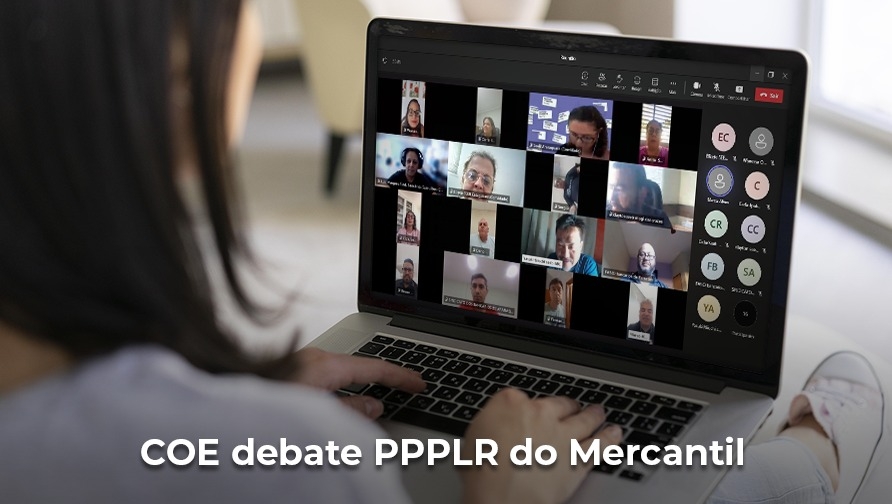 Comissão de Empregados do Mercantil discute programa próprio de PLR