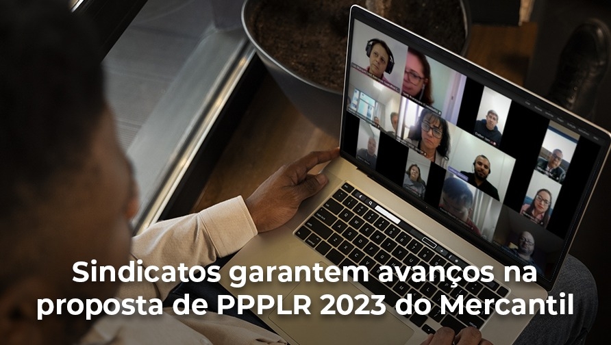 Após cobrança dos sindicatos, Mercantil recua em relação à meta de PLR