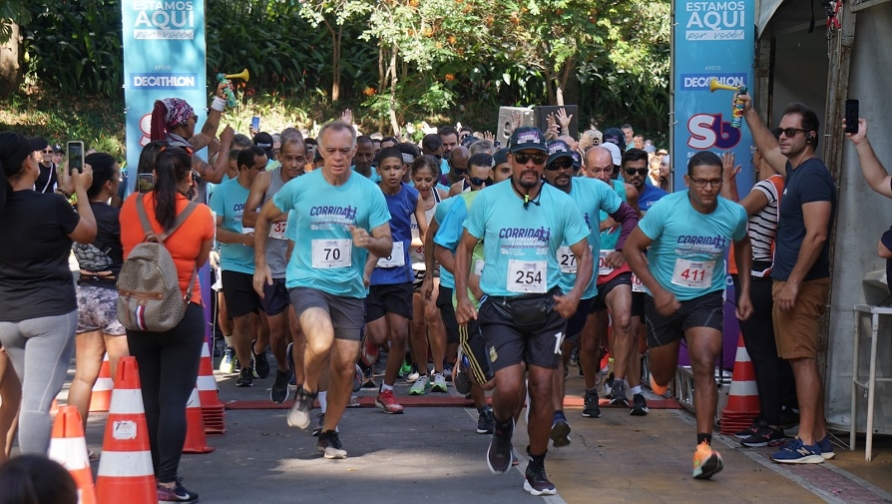 Primeira edição da Corrida das Bancárias e dos Bancários foi um sucesso! Veja as fotos