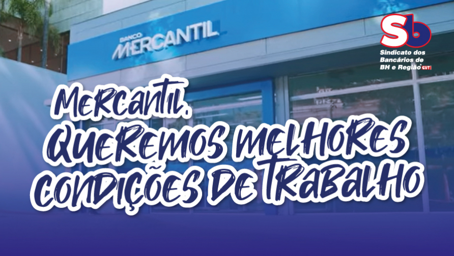 Clientes e funcionários sofrem com o descaso do Banco Mercantil em Pará de Minas