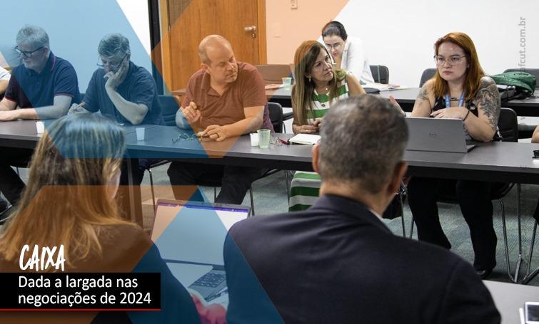 CEE e CAIXA iniciam reuniões de negociação de 2024