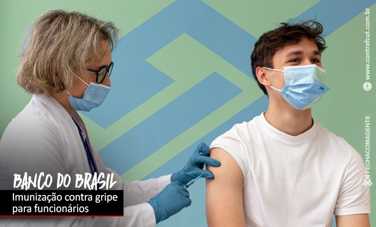 BB inicia campanha de vacinação contra a gripe