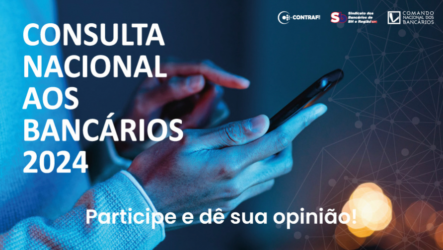 Consulta Nacional 2024: diga pra gente o que você deseja na Campanha deste ano!