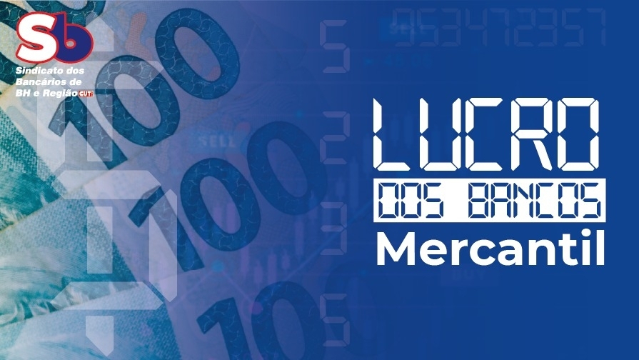 Mercantil lucra R$ 165 milhões no 1° trimestre de 2024, mas funcionários continuam sobrecarregados