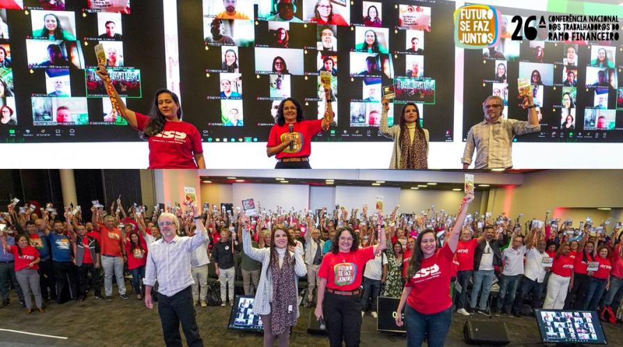 26ª Conferência Nacional aprova reivindicações da Campanha Nacional dos Bancários 2024