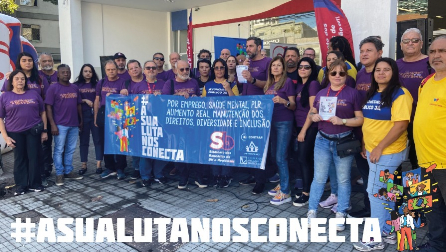 Sindicato lança Campanha Nacional 2024 e chama a categoria para a mobilização