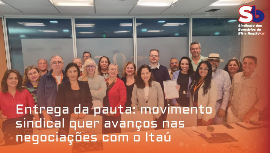 COE entrega minuta de reivindicações ao Itaú