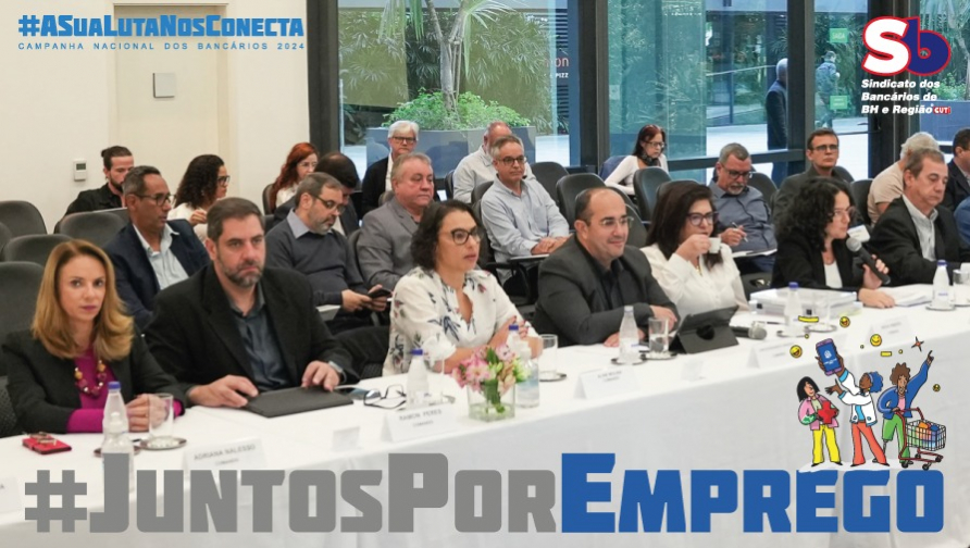 Comando Nacional cobra dos bancos garantia de empregos e ultratividade do acordo