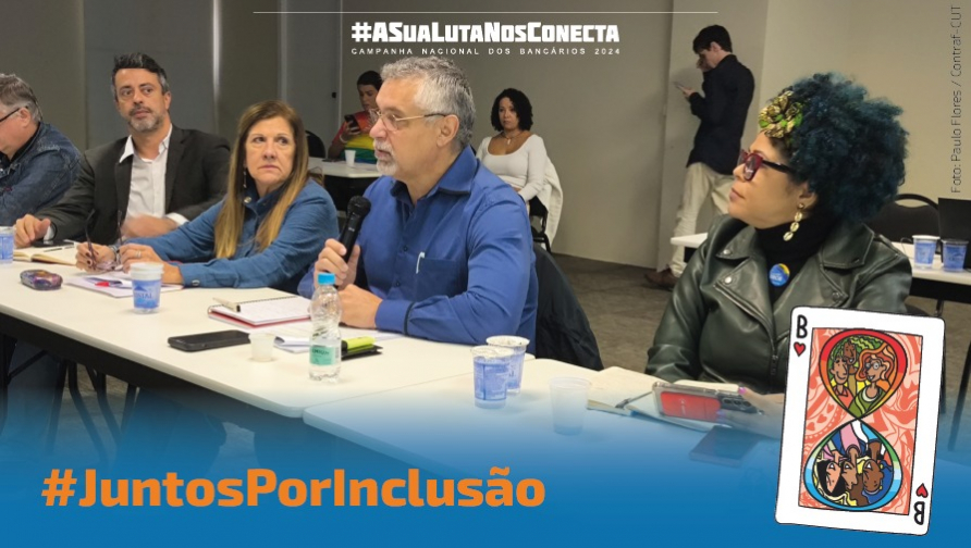 Empregados cobram maior compromisso da CAIXA com igualdade e diversidade