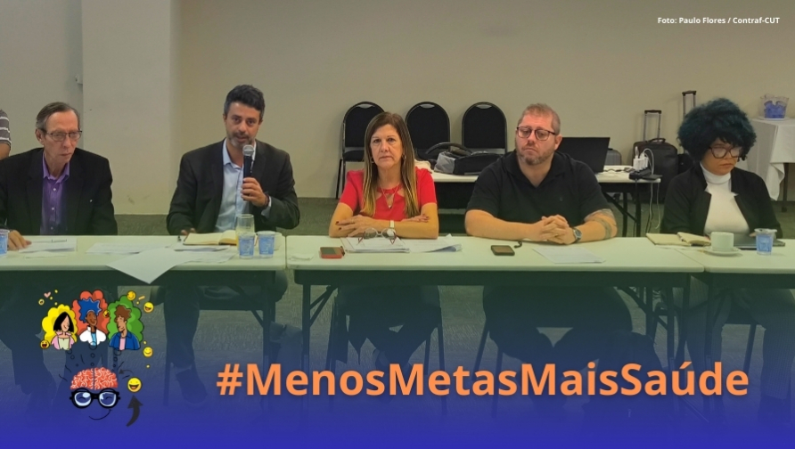 Empregados da CAIXA exigem fim da cobrança abusiva de metas