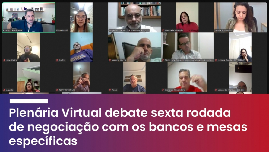 Queremos aumento real! Sindicato promove Plenária sobre negociação das cláusulas econômicas