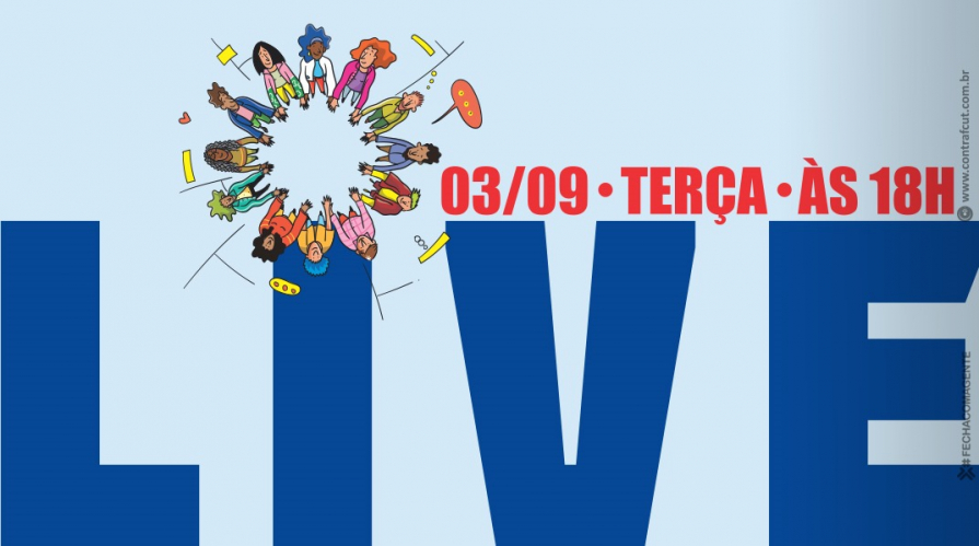 Live: venha conversar sobre as negociações da Campanha Nacional nesta terça-feira, 3, às 18h