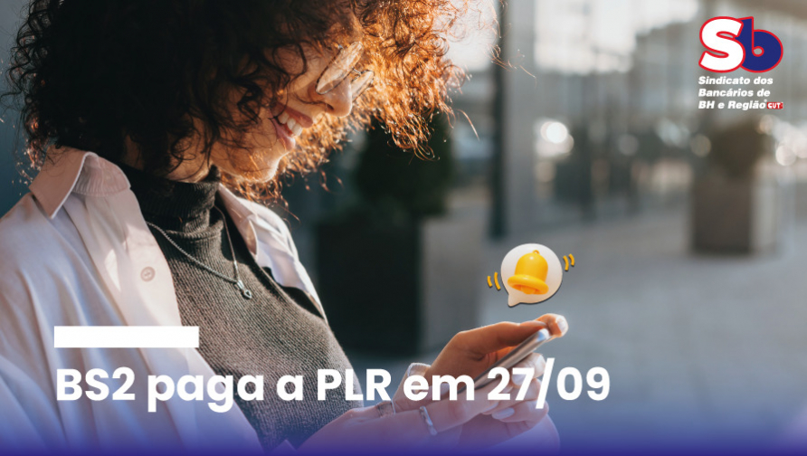 BS2 paga a PLR no dia 27 de setembro
