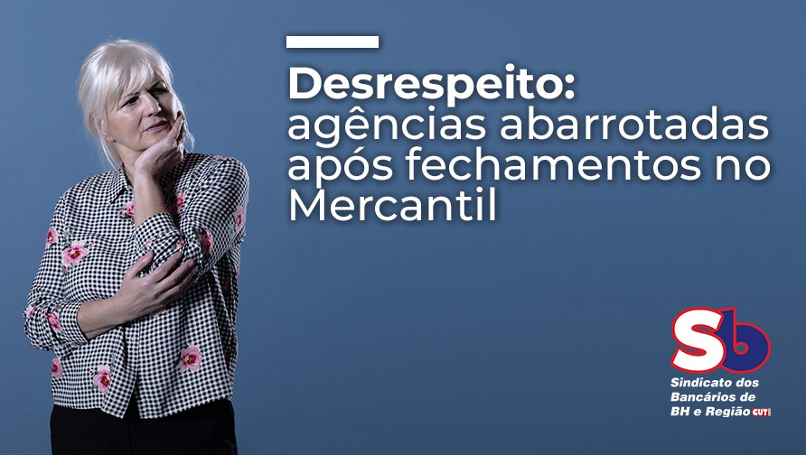 Fechamento de agências do Mercantil traz caos à vida de beneficiários do INSS
