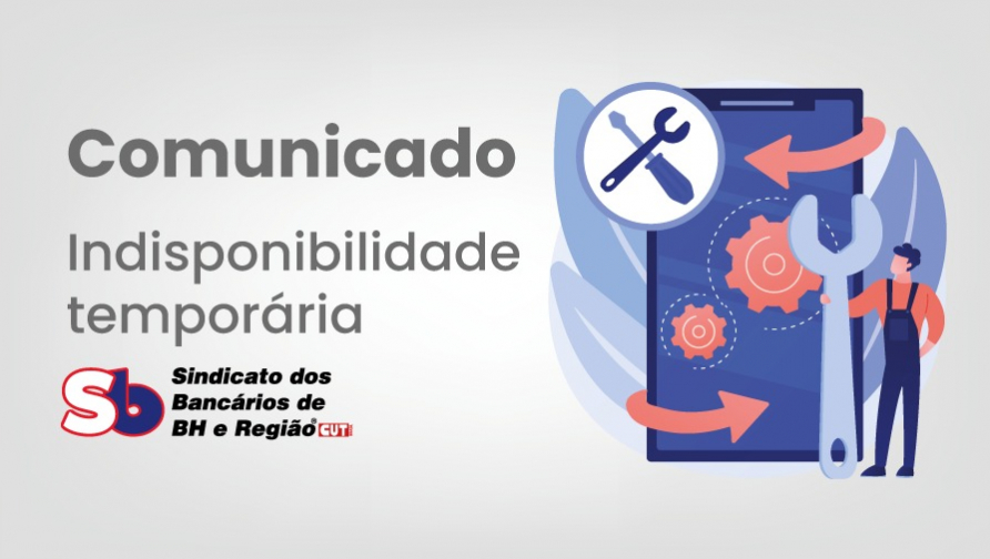 Sindicalização Digital está temporariamente indisponível por razões externas