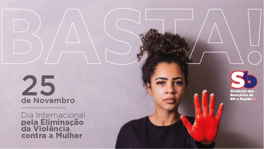 25 de novembro: Dia Internacional pela Eliminação da Violência contra a Mulher