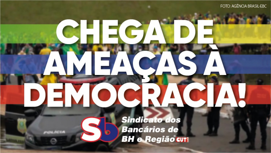 Democracia no Brasil não pode voltar a ser ameaçada