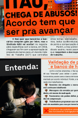 Imagem conteúdo - Itaú, chega de abusos!