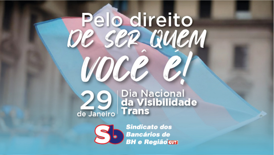 Dia Nacional da Visibilidade Trans: por mais respeito e inclusão no mercado de trabalho