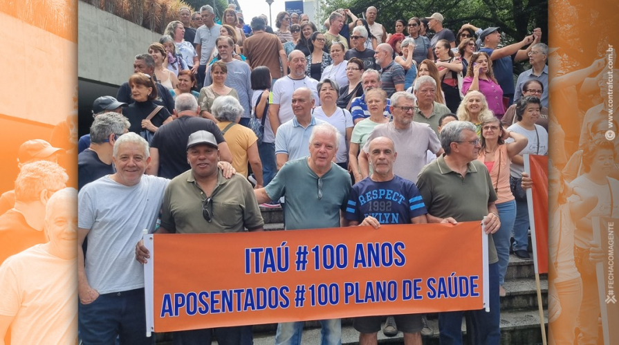 Contraf-CUT cobra resposta sobre plano de saúde dos aposentados do Itaú