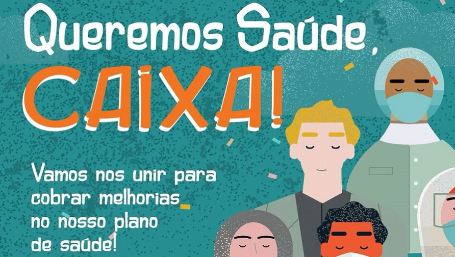Saúde Caixa: registre suas reclamações no site do plano