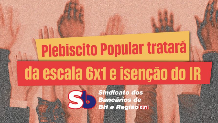 CUT e movimentos sociais realizam plenária por plebiscito popular nesta terça-feira, 8