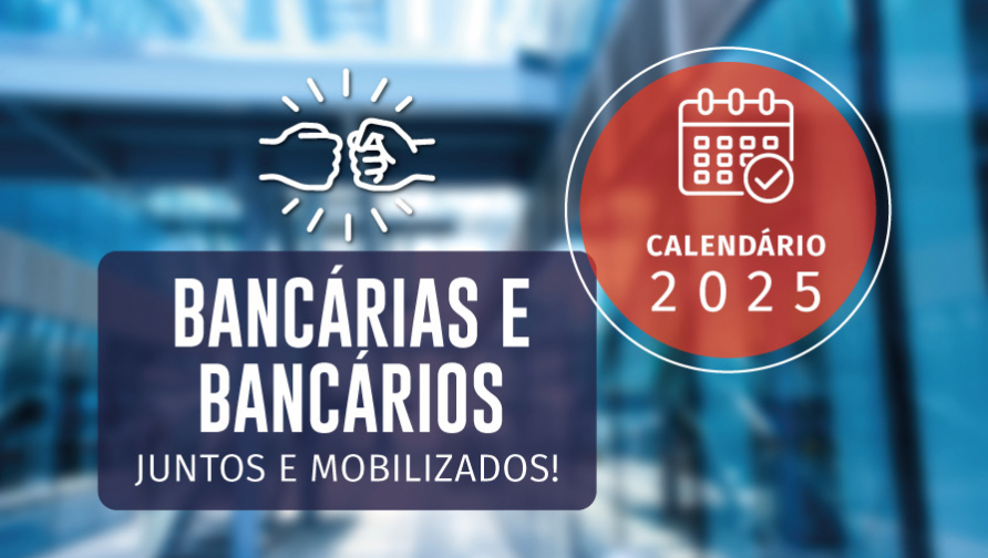 Confira as datas dos encontros da categoria bancária em 2025
