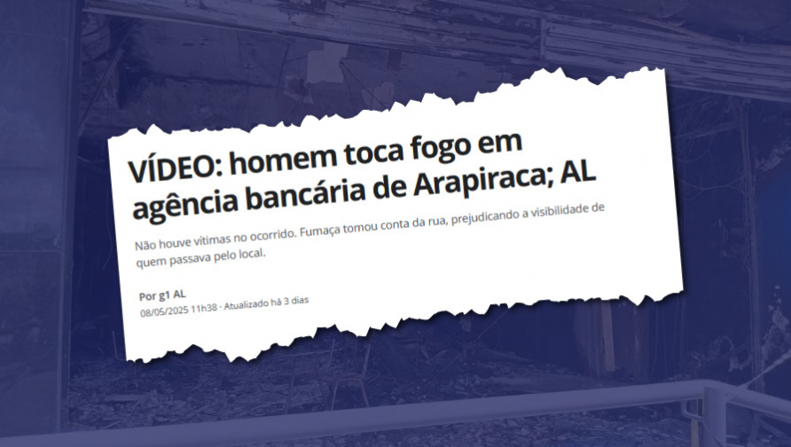 Perigo: ganância do Mercantil coloca vida de bancários e clientes em risco