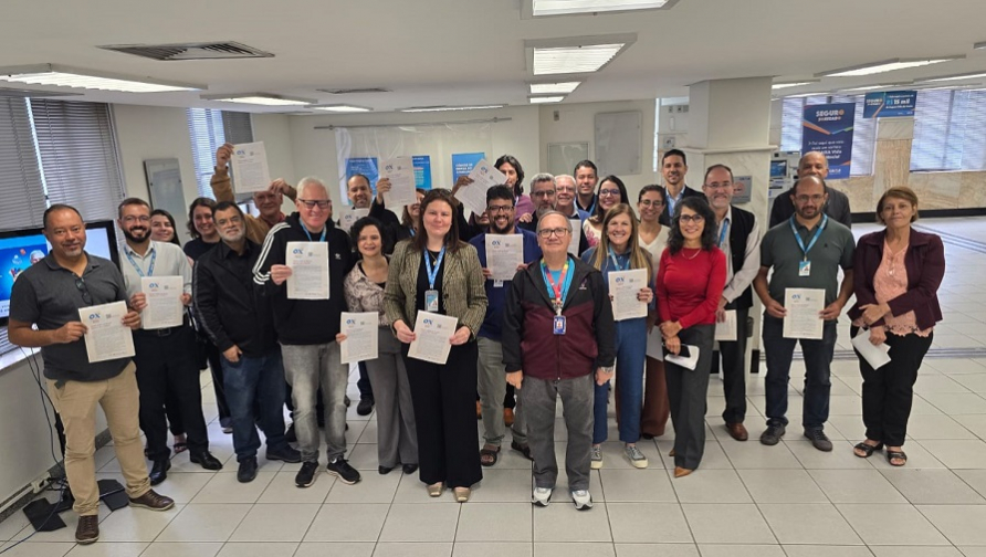 Sindicato visita unidades em dia de mobilização pelo Saúde Caixa