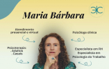 Psicóloga Maria Bárbara