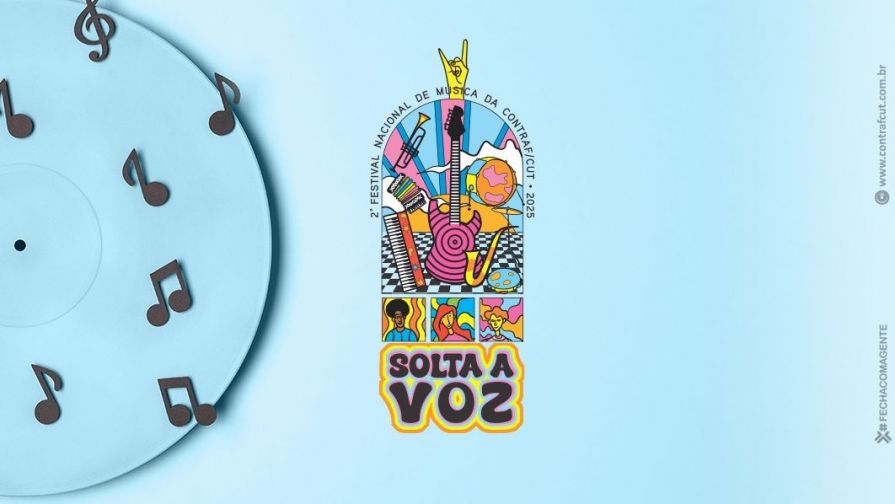 Começou a votação popular do 2º Festival de Música Autoral da Contraf-CUT