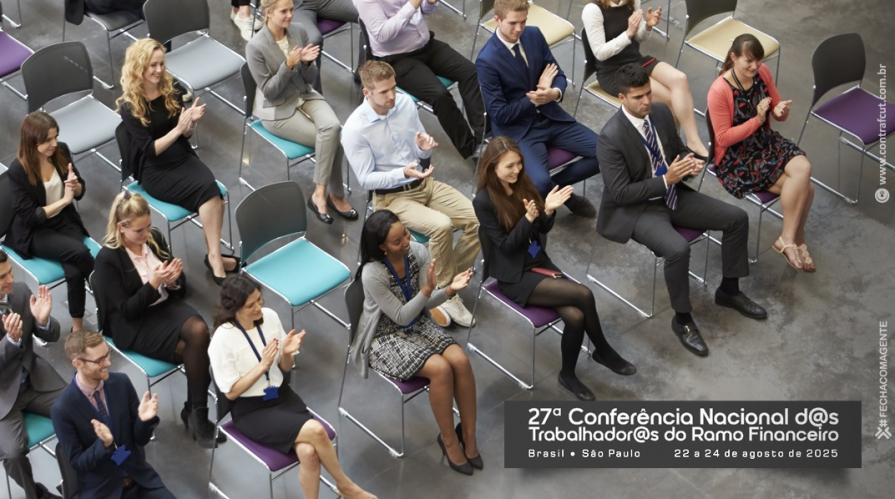 Bancárias e bancários realizarão 27ª Conferência Nacional em agosto