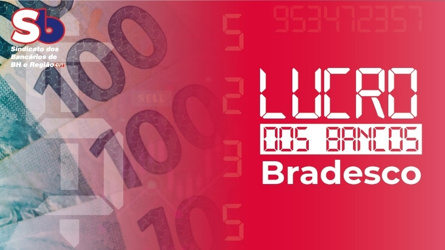Bradesco lucra R$ 11,9 bilhões no 1º semestre de 2025 e segue fechando agências e postos de trabalho