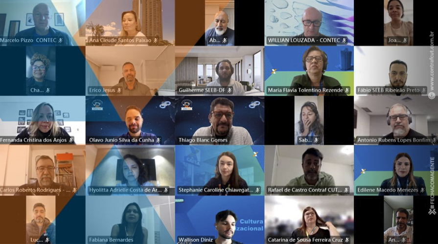 Trabalhadores debatem SuperCaixa, volta do VPN e futuro da CAIXA