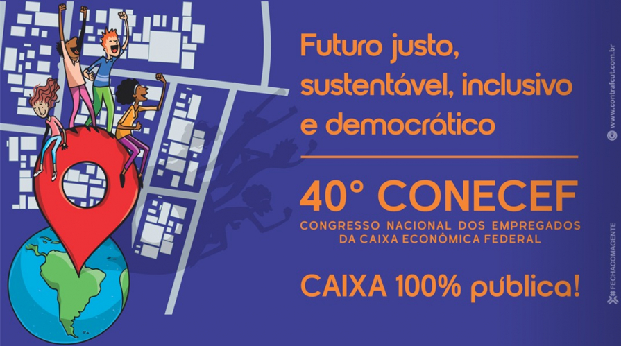40º Congresso Nacional dos Empregados da CAIXA será realizado em agosto