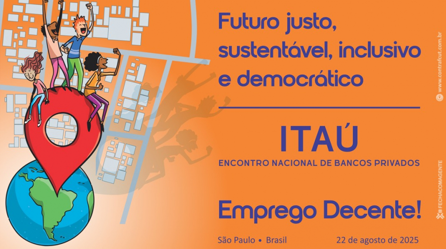 Encontro Nacional dos Funcionários do Itaú-Unibanco discutirá impactos da IA e condições de trabalho