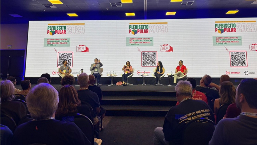 Conferência Nacional: historiador denuncia normalização do absurdo e destaca urgência de defender a soberania