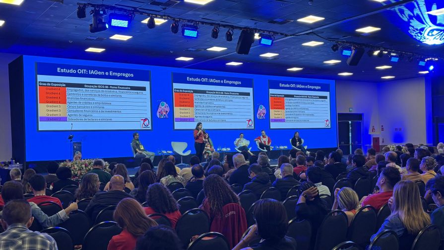 Painel da Conferência discute as consequências da reconfiguração do ramo financeiro