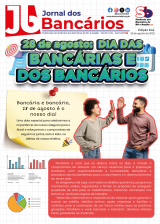 28 de agosto: Dia das Bancárias e dos Bancários