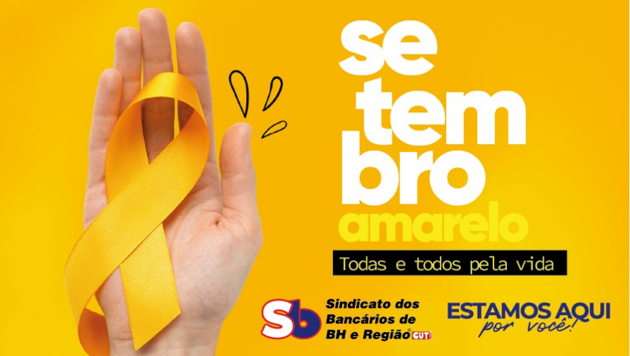 Setembro Amarelo: é preciso falar sobre o adoecimento mental