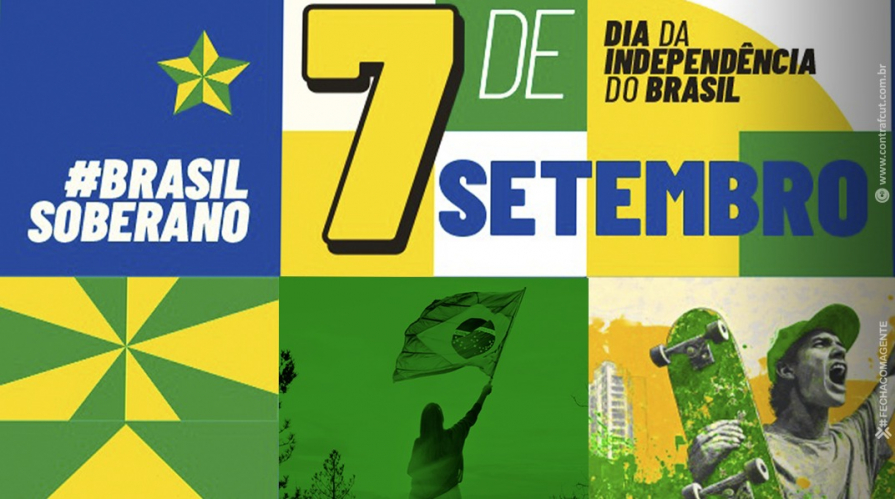 Bancárias e bancários participarão dos atos em defesa da soberania no 7 de setembro