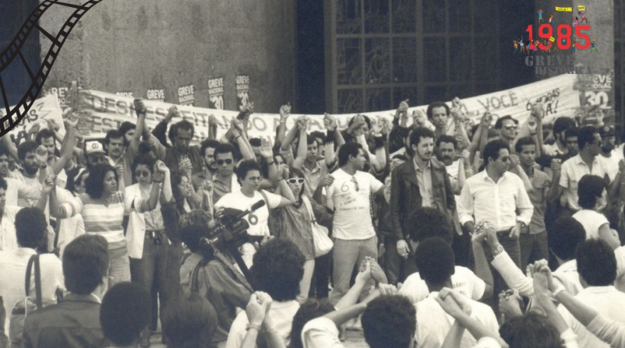 Contraf-CUT lança o documentário "Bancários 1985: a greve que mudou a história do país"