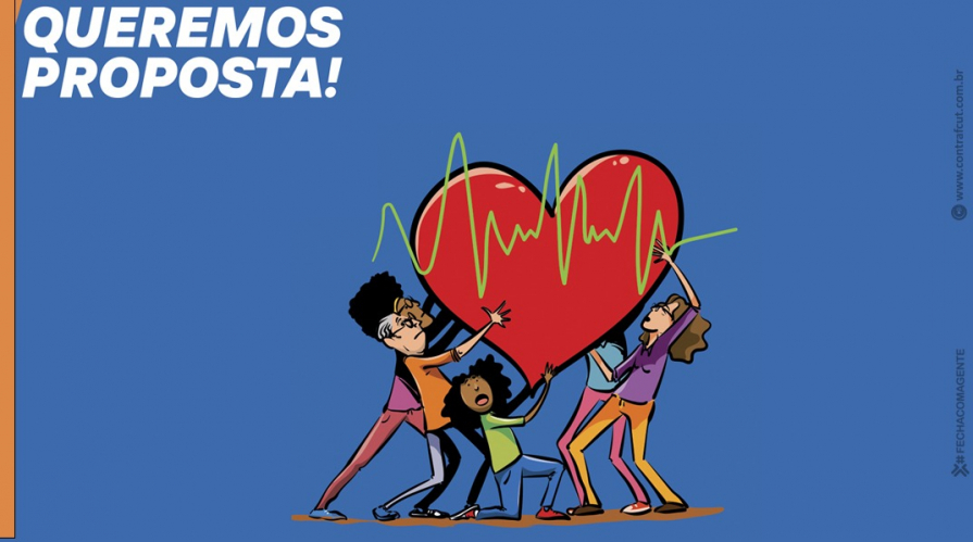 Saúde Caixa: queremos proposta! Sindicato fará ato nesta quarta-feira, 17