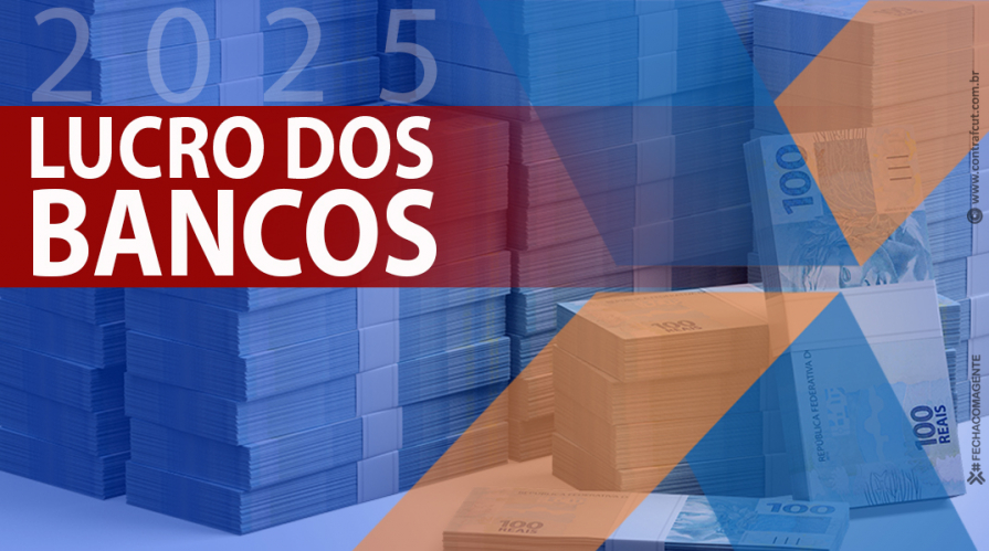 CAIXA anuncia lucro de R$ 9,78 bilhões no semestre e paga primeira parcela da PLR