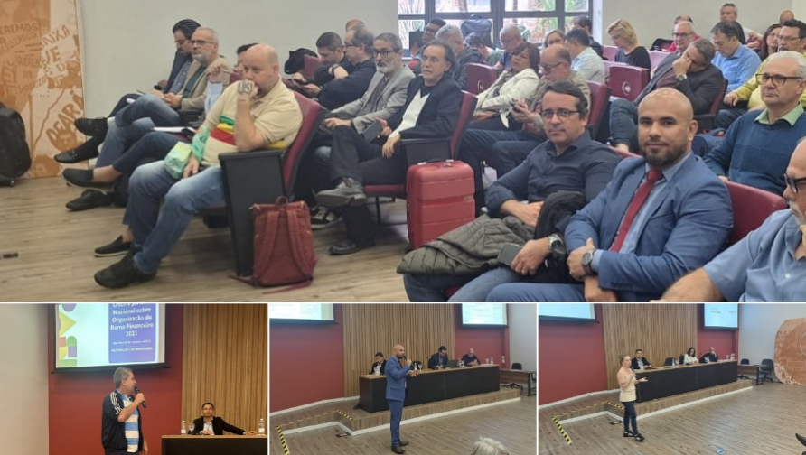Sindicato participa de Oficina sobre Organização do Ramo Financeiro na Contraf-CUT